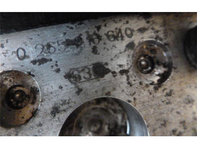 Jednotka ABS 265216640, 9632166980   Peugeot 406 1999
