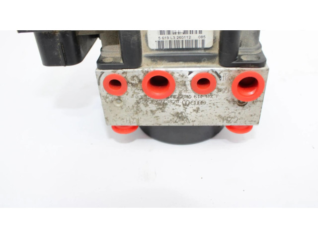 Jednotka ABS 1K0907379D   Audi A3 S3 A3 Sportback 8P 