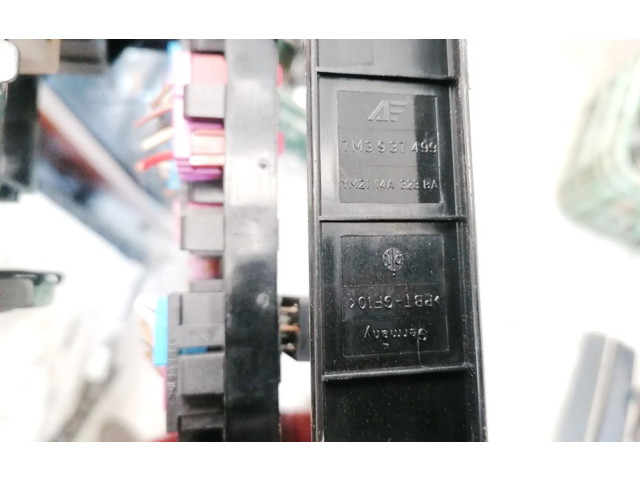 Блок предохранителей  7M3937499, YM2114A323BA   Volkswagen Sharan    