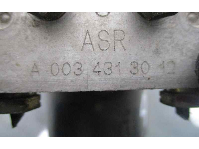 Jednotka ABS A0034313012, 0265217401   Mrcedes-Benz E W210 1997