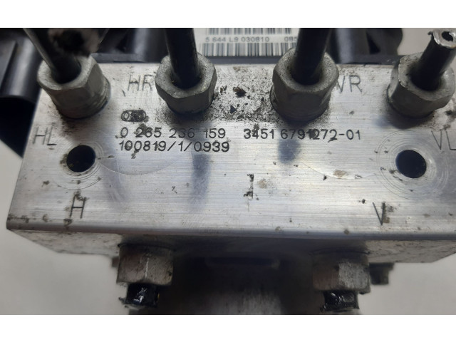 Jednotka ABS 6791272, 34516791272   BMW X1 E84 2011