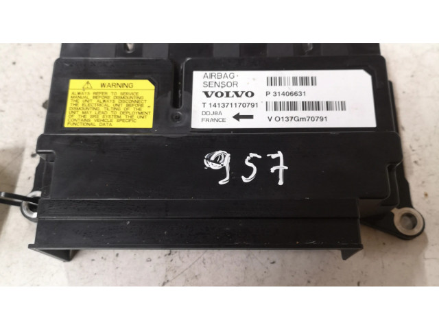 Блок подушек безопасности 31406631, T141371170791   Volvo V40