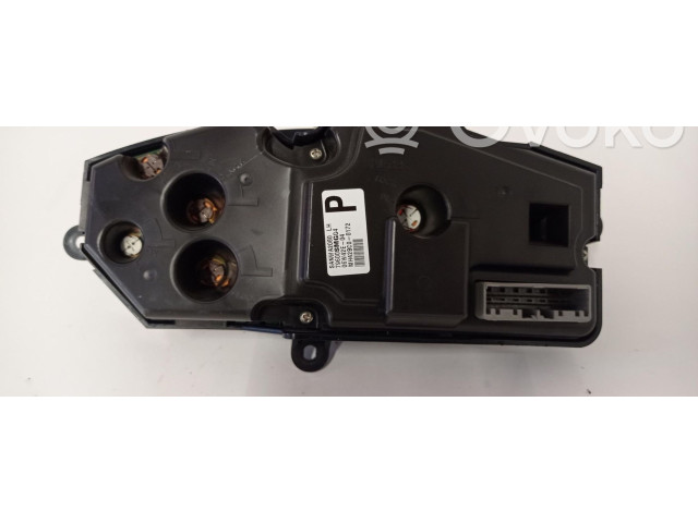 Блок управления климат-контролем 79600SMGG4   Honda Civic