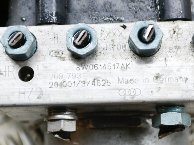 Блок АБС 8W0907379AG, 8W0907379J   Audi  A5  2016- года