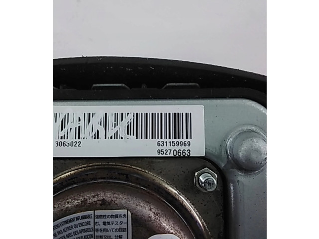 Подушка безопасности водителя 95270663   Chevrolet Spark