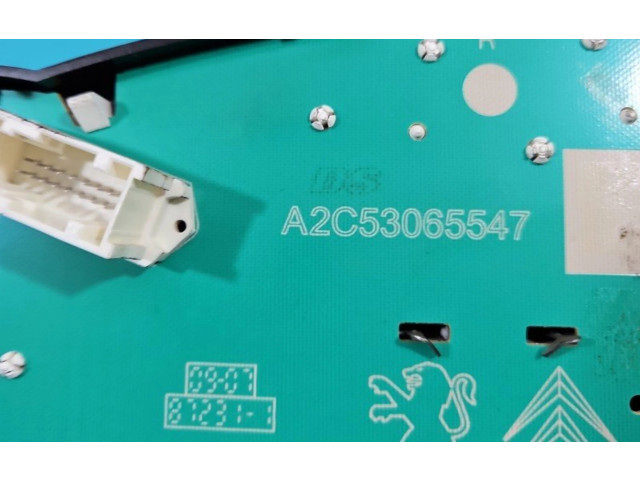 Přístrojová deska  Peugeot 207 2007 9682903880, IMPRK1388084  
