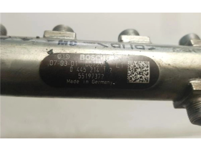 Vstřikovací lišta 55197372, 55197372   Saab 9-3 Ver2    Z19DTH(Euro 5) 