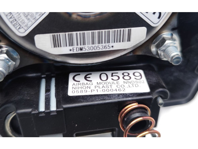 Подушка безопасности водителя 0589-P1-000462   Infiniti Q50