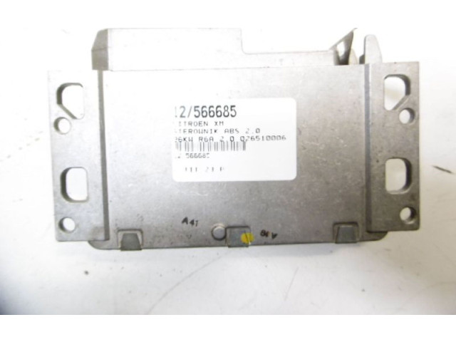 Блок управления АБС 0265100066, 0265100066   Citroen XM