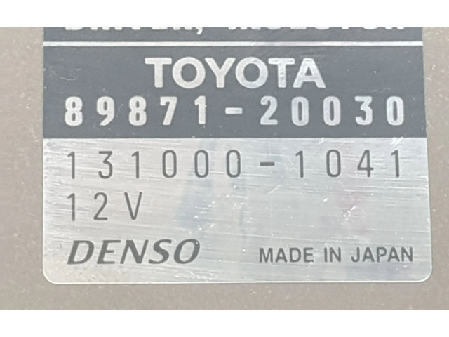 Блок управления 8987120030, 8987120030   Toyota Land Cruiser (J120)