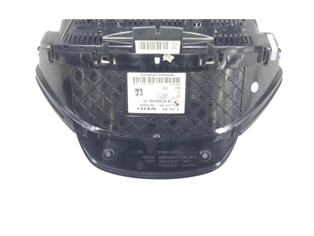 Přístrojová deska  BMW 4 F32 F33 2014 62109363183, 62109363183  