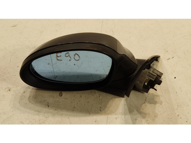 Zpětné zrcátko  levé BMW 3 E90 E91 2006  7075626, 7906930  