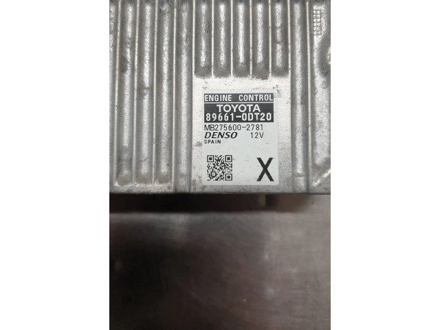 Řídící jednotka 896610DT20, MB2756002781   Toyota Yaris 2016