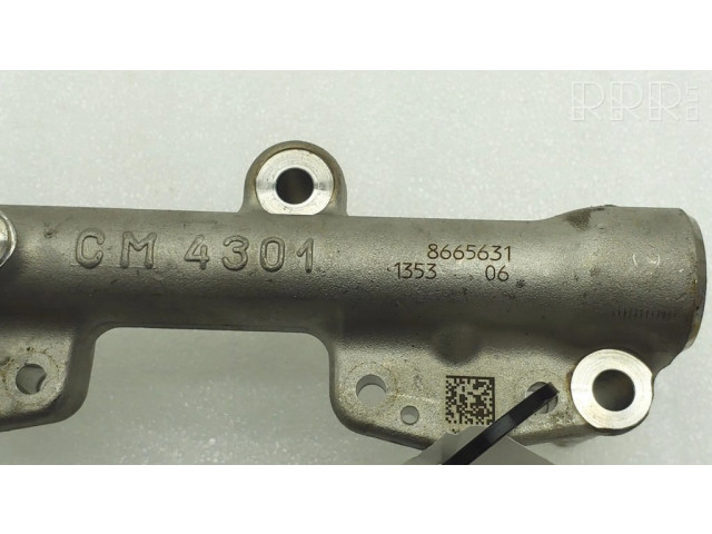 Vstřikovací lišta 8665631, 13538665631   BMW 2 F44  pro benzínový motor 1.5 B38A15A 