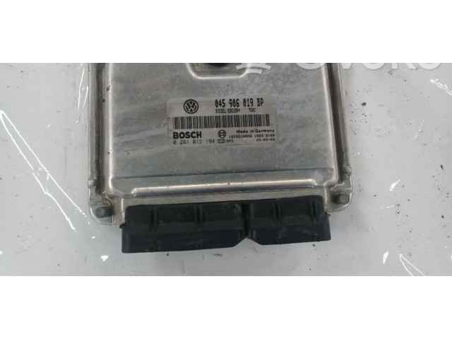 Блок управления впрыском 045906019BP, 045906019BP   Volkswagen Polo