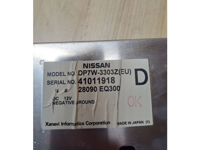 Дисплей    DP7W3303Z, 28090EQ300   Nissan X-Trail T30