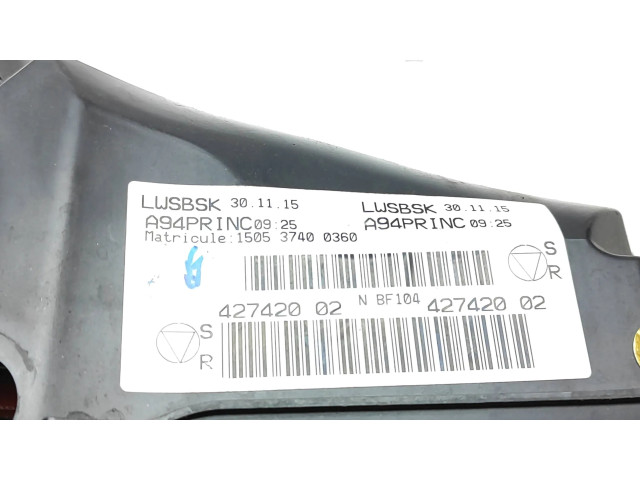   Pojistková skříňka 150537400360, 42742002   Peugeot 2008  2016