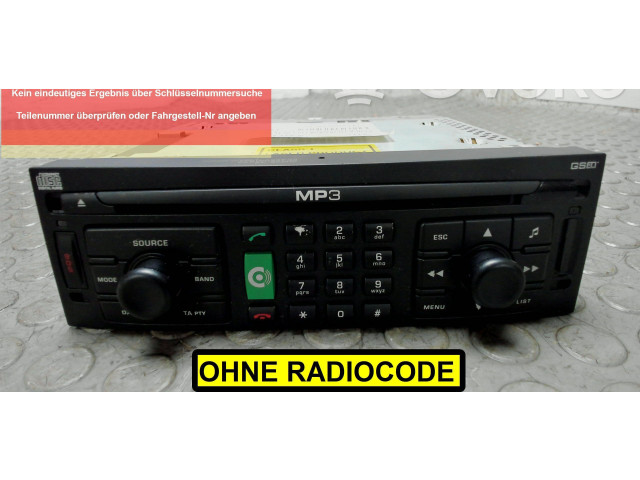 Радио/ проигрыватель CD/DVD / навигация 14012801   Lancia Phedra   