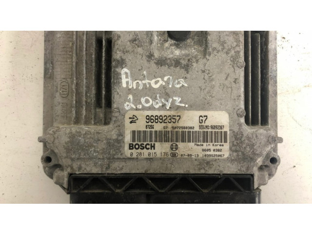 Řídící jednotka 96892357, 0281015176   Opel Antara 2009