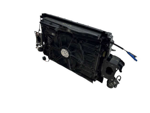 Pojistková skříňka Комплект радиатора 5Q0121203DE, 5WA121251D   Volkswagen Tiguan 2021