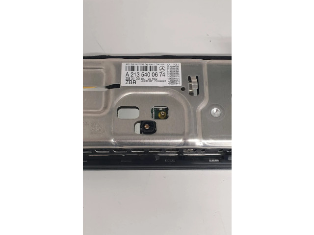 Přístrojová deska  Mercedes-Benz E AMG W213 2016 A2135400674  