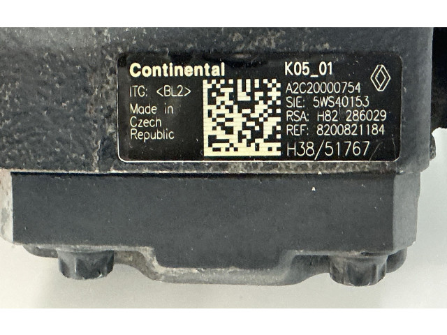 Vstřikovací čerpadlo 167000938R, 167000938R   Renault Scenic III -  Grand scenic III     