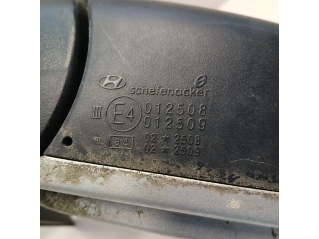 Зеркало электрическое     левое   Hyundai Santa Fe  2006-2012 года   