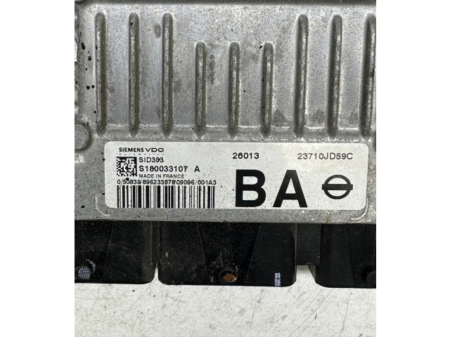 Řídící jednotka 23710JD59C, S180033107A   Nissan Qashqai 2009