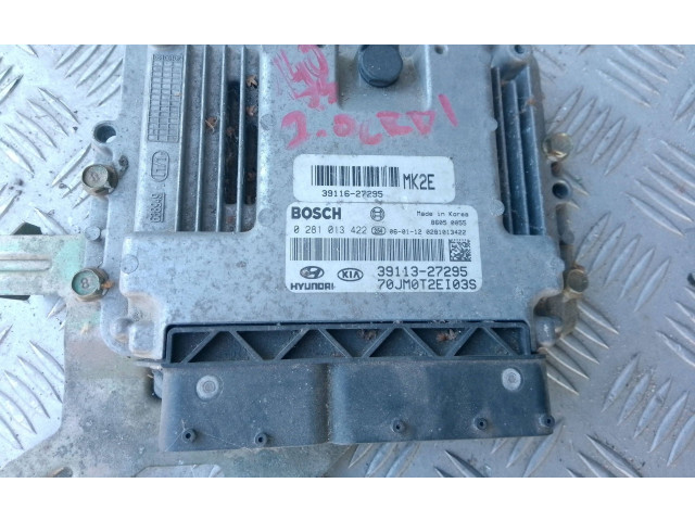 Řídící jednotka 3911627295, 3911327295   Hyundai Tucson JM 2008
