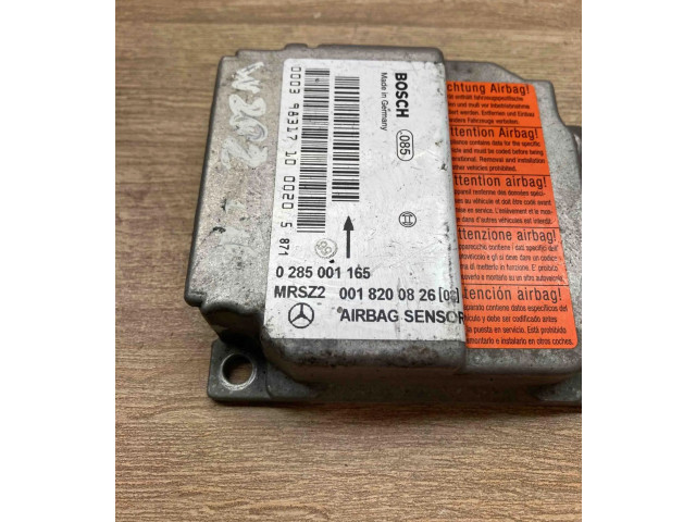 Блок подушек безопасности 0018200826, 0285001165   Mercedes-Benz C W202