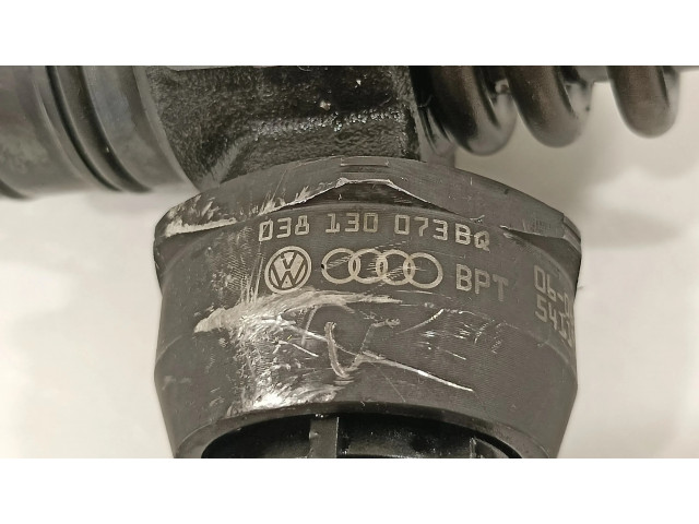 Форсунка 038130073BQ, 0414720312    Audi A3 S3 8P для дизельного двигателя BMM 2