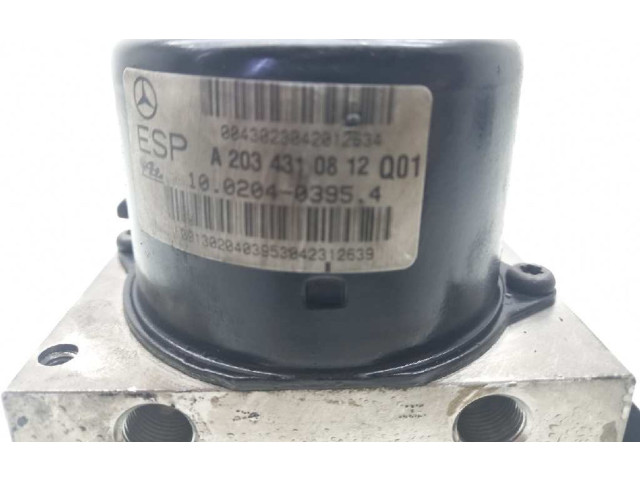 Jednotka ABS A2095452532, FD02M10Q01   Mercedes-Benz C W203 2002