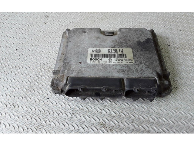 Блок управления двигателя 036906034BH, 6160054208   Volkswagen Golf IV