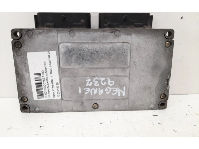 Блок управления коробкой передач 7700115799, 7700115799   Renault Megane II