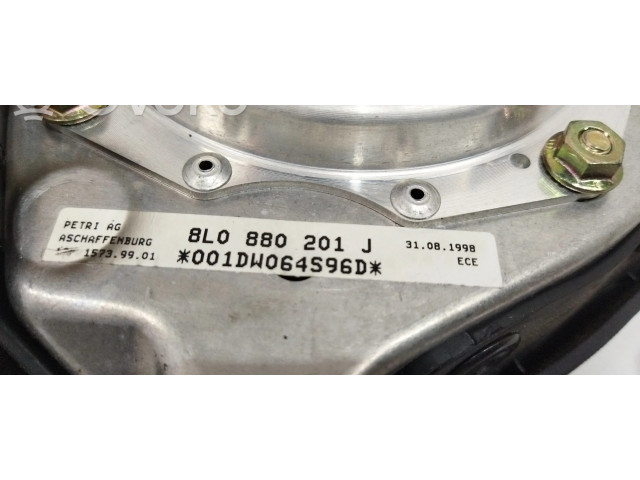 Подушка безопасности водителя 8L0880201J   Audi A3 S3 8L