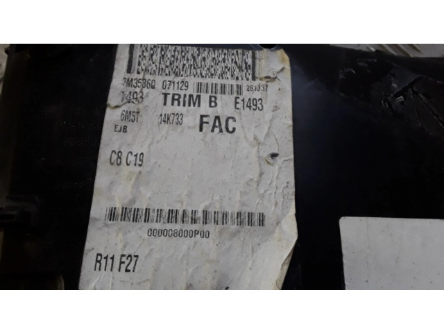 Блок управления двигателя 6M5T14K733, 518804109   Ford C-MAX I