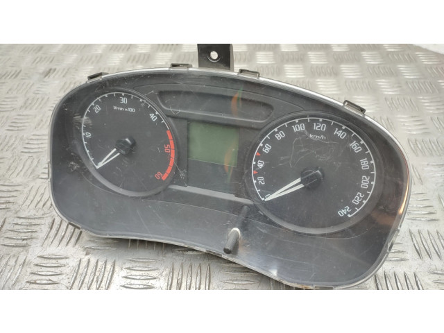Přístrojová deska  Skoda Fabia Mk2 (5J) 2010 5J0920801C  