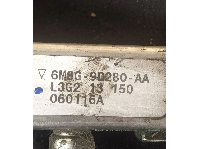 Vstřikovací lišta 6M8G9D280AA, 060116A   Mazda 6     