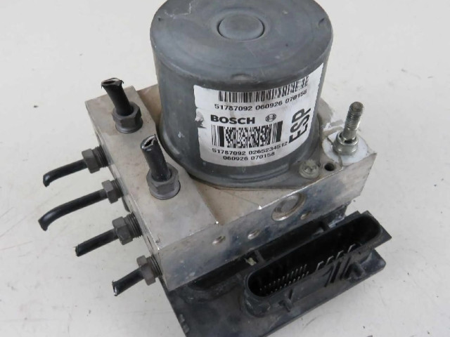 Блок управления АБС 0265950620   Fiat Punto (176)