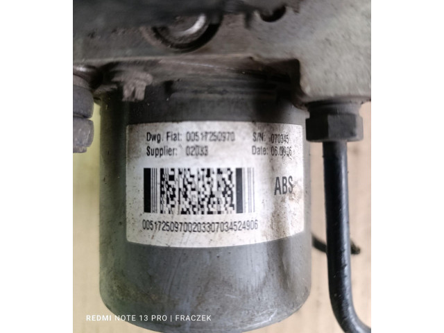 Jednotka ABS 0265800461   Citroen Jumper 2010