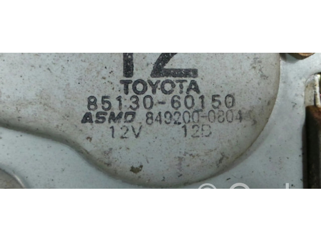 Моторчик заднего дворника 85130-60150    Toyota Land Cruiser (J100)