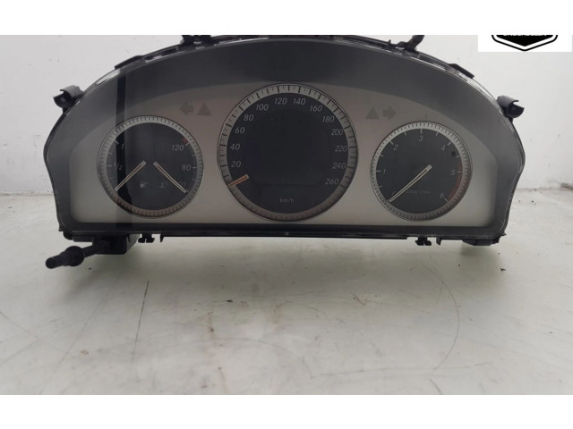 Přístrojová deska  Mercedes-Benz C W204 2008 A2045406148, A2045404548  