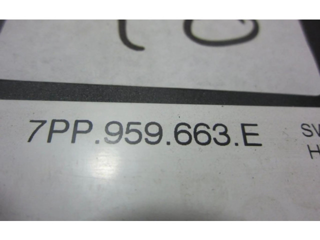 Řídící jednotka 7PP959663E   Porsche Cayenne (92A) 