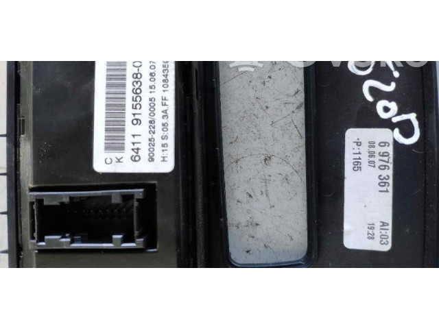 Řídící jednotka 61356945144, Temic   BMW 5 E60 E61 2003