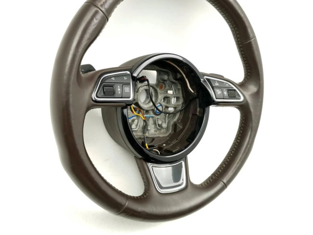 Руль Audi A8 S8 D4 4H  2010 - 2016 года 4H0419091AF      