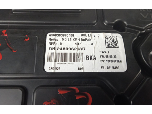 Přístrojová deska  Renault Express 2022 248096218R  