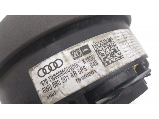 Подушка безопасности водителя 8W0880201AR6PS, 8W0880201AR   Audi A5