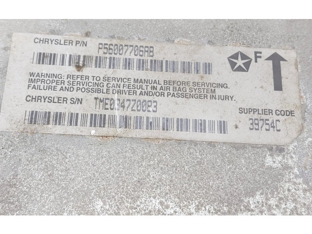 Блок подушек безопасности 56007706AB   Jeep Grand Cherokee