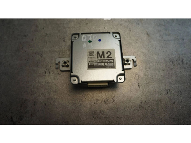 Блок управления 284R06AA0A, 0100586150   Infiniti Q70 Y51