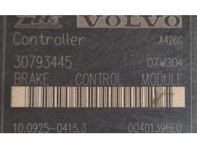 Блок АБС 30793445   Volvo  V70  2005-2008 года